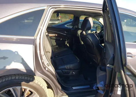 2017 Acura Mdx Technology Package из США, поврежденный, VIN 5J8YD4H56HL004337